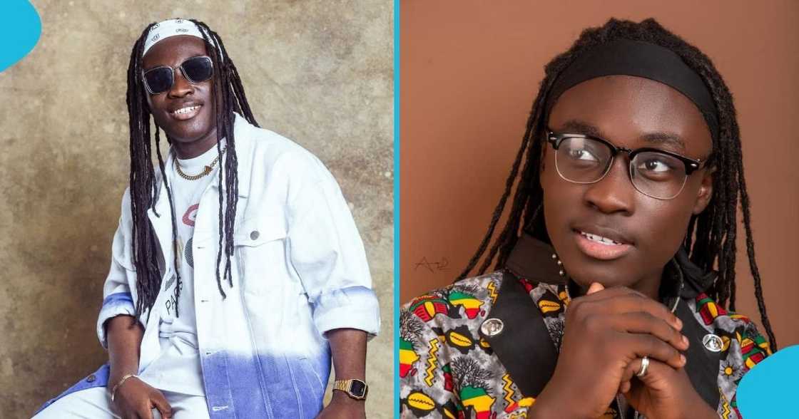 Righteous Vandyke, Ghanaian artiste, graduates, WASSCE, Accra Academy Boys, SHS Righteous Vandyke, Ghanaian artiste, graduates, WASSCE, Accra Academy Boys, SHS