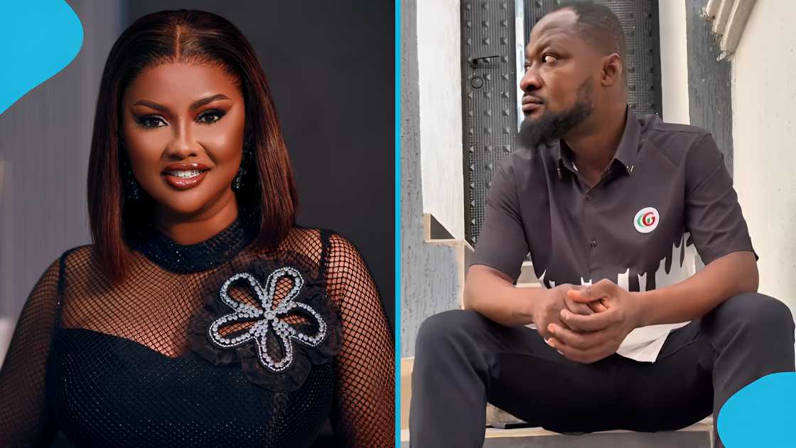 Nana Ama McBrown, Funny Face, Nana Ama McBrown and Funny Face, Actors, Kumawood, Onua Showtime Nana Ama McBrown, Funny Face, Nana Ama McBrown and Funny Face, Actors, Kumawood, Onua Showtime