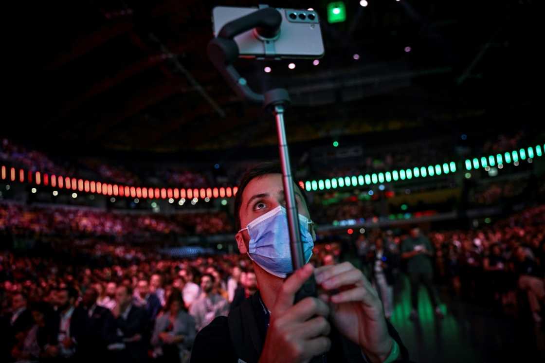 Organisers said all 70,000 tickets had been sold and there would be more than 1,000 speakers Organisers said all 70,000 tickets had been sold and there would be more than 1,000 speakers