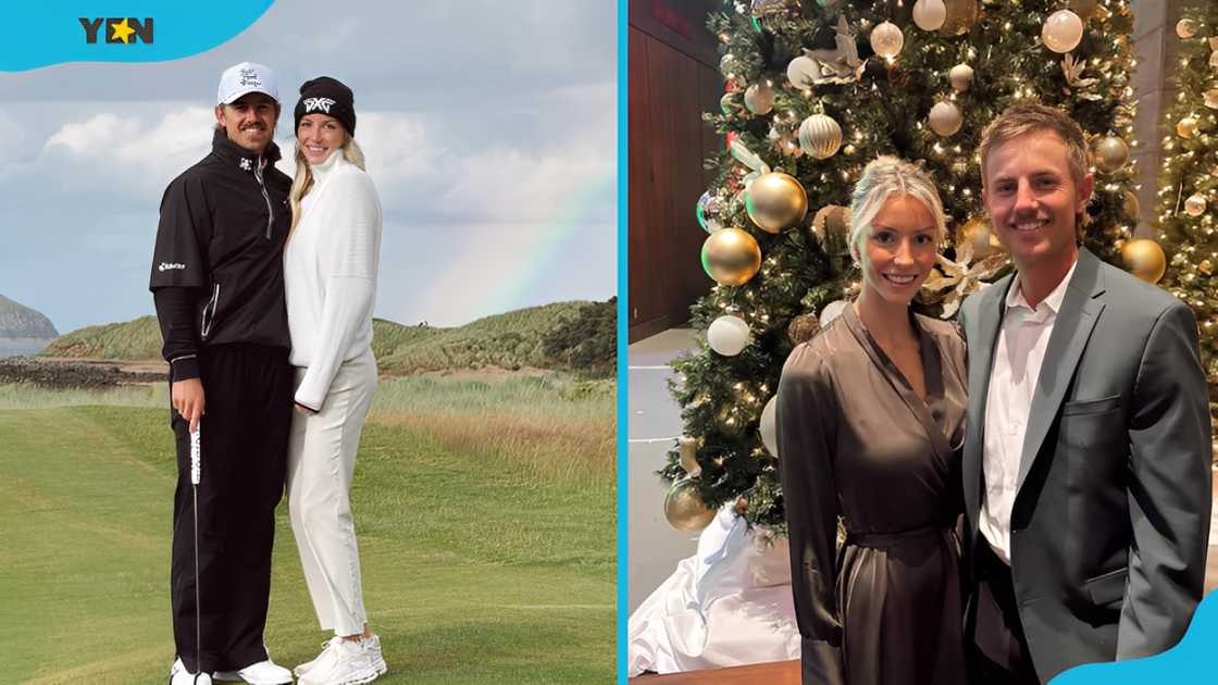 Makena White and Jake Knapp