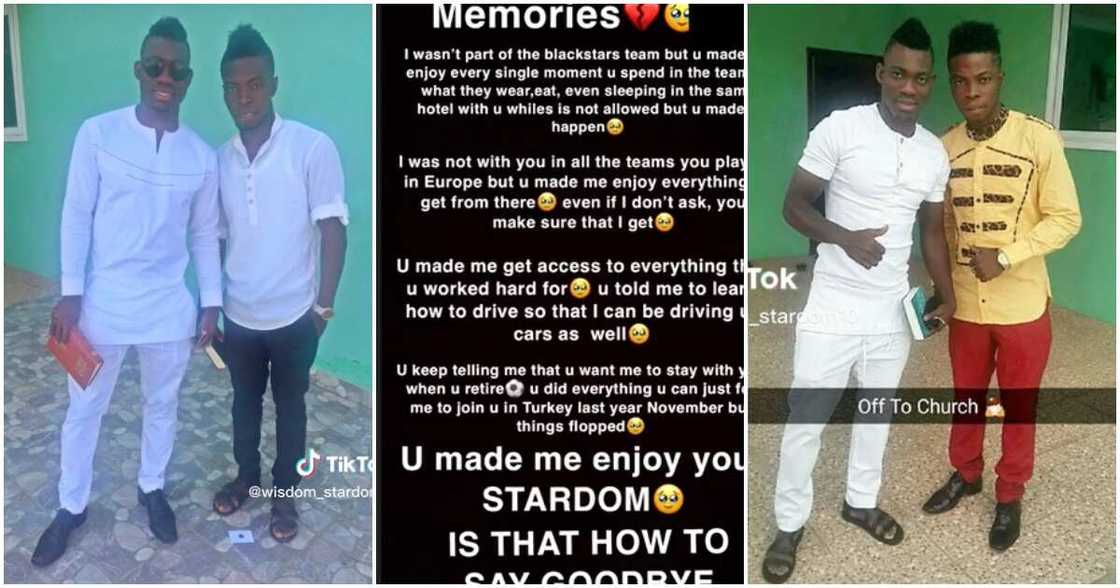 Christian Atsu Sends Touching Message Christian Atsu Sends Touching Message