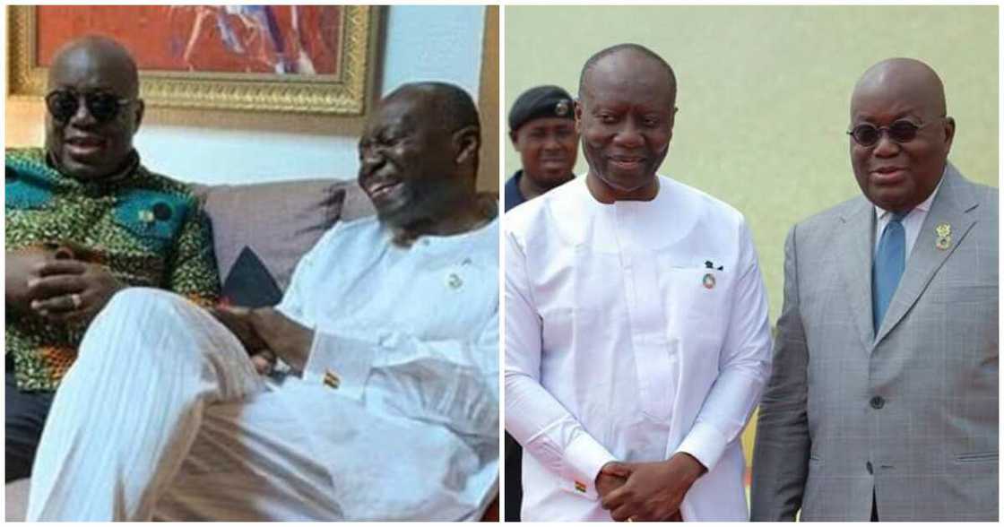 President Akufo-Addo says Ken Ofori-Atta can turn around the current economic mess President Akufo-Addo says Ken Ofori-Atta can turn around the current economic mess