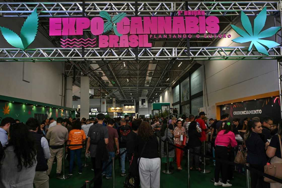 The Brazil event, the first international edition of the expo, comes as the South American giant reevaluates its prohibitionist drug policy The Brazil event, the first international edition of the expo, comes as the South American giant reevaluates its prohibitionist drug policy