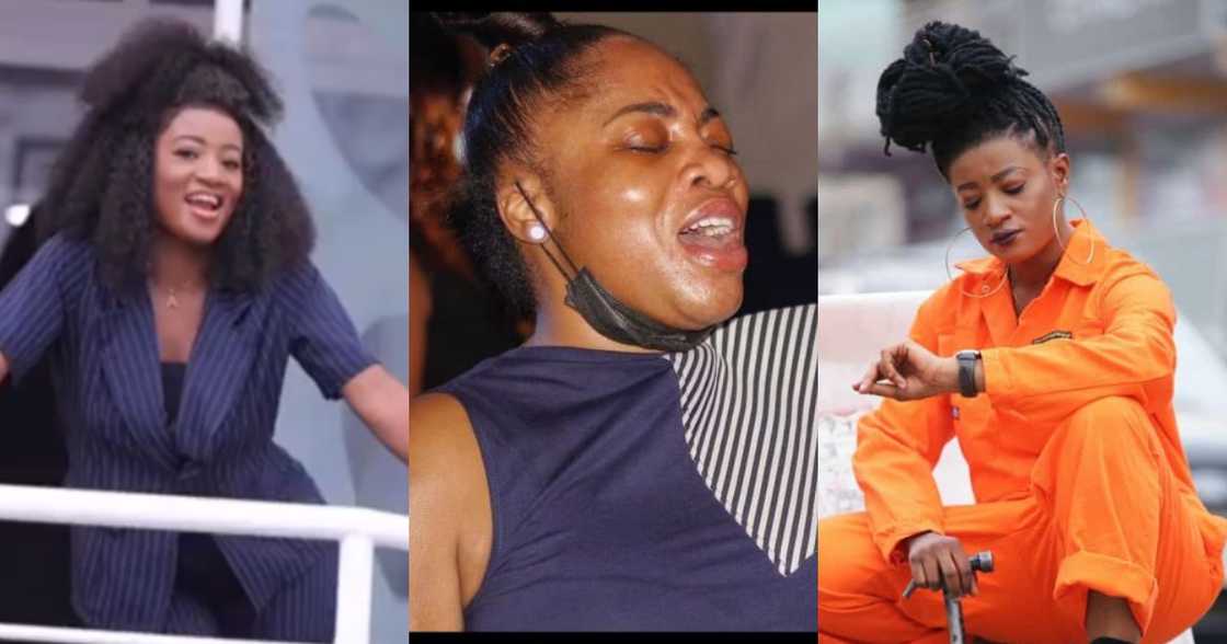 Sister Sandy: Adom FM presenter boldly exposes Ghanaian celebrities mocking 'repented' Moesha on WhatsApp Sister Sandy: Adom FM presenter boldly exposes Ghanaian celebrities mocking 'repented' Moesha on WhatsApp