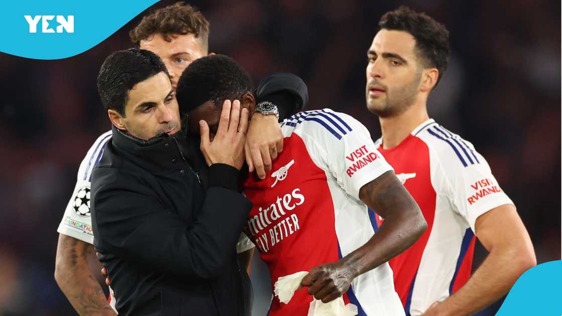 Arsenal, Mikel Arteta, Thomas Partey, Ben White, Mikel Merino, Barcelona, Atletico Madrid, transfer, Emirates Arsenal, Mikel Arteta, Thomas Partey, Ben White, Mikel Merino, Barcelona, Atletico Madrid, transfer, Emirates