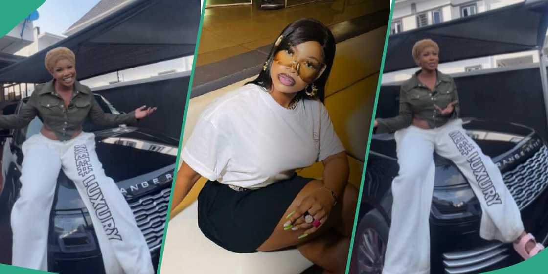 BBNaija Tacha buys N100 million Range Rover.