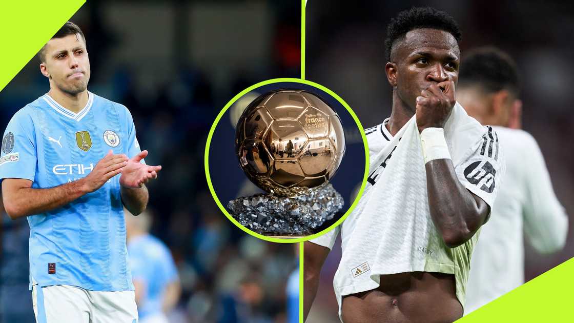 Real Madrid's Vinicius Junior has been backed to win the 2024 Ballon d'Or Award ahead of Rodri. Real Madrid's Vinicius Junior has been backed to win the 2024 Ballon d'Or Award ahead of Rodri.