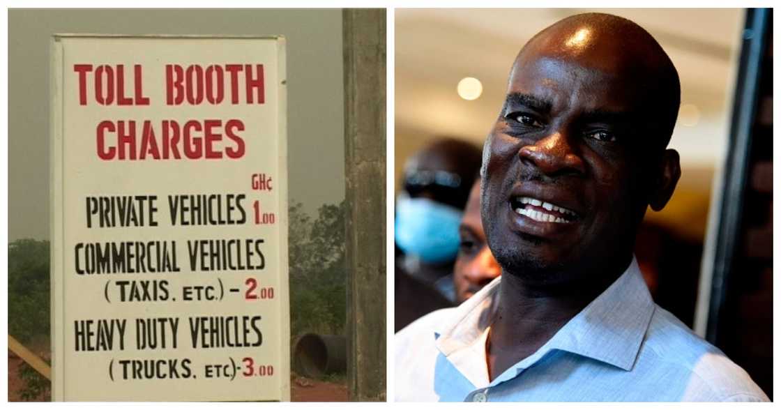 Haruna Iddrisu road toll Haruna Iddrisu road toll