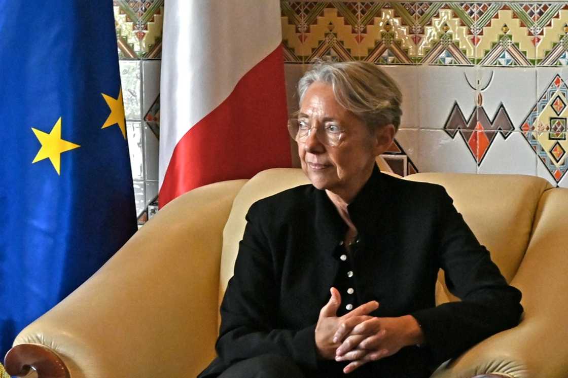 Borne is expected to sign deals on economic cooperation, including energy -- although deliveries of natural gas to France are 'not on the table', according to her office Borne is expected to sign deals on economic cooperation, including energy -- although deliveries of natural gas to France are 'not on the table', according to her office