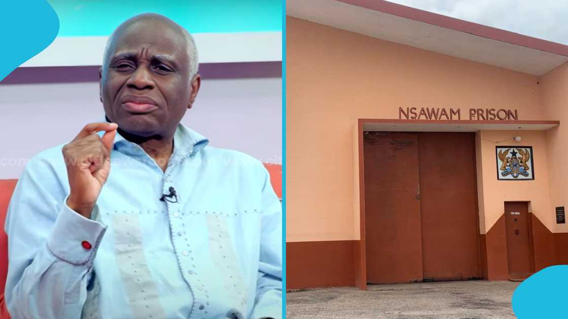 Tsatsu Tsikata, Ghana news, Prison experience, Legal personalities, JoyNews, Ghana politics Tsatsu Tsikata, Ghana news, Prison experience, Legal personalities, JoyNews, Ghana politics