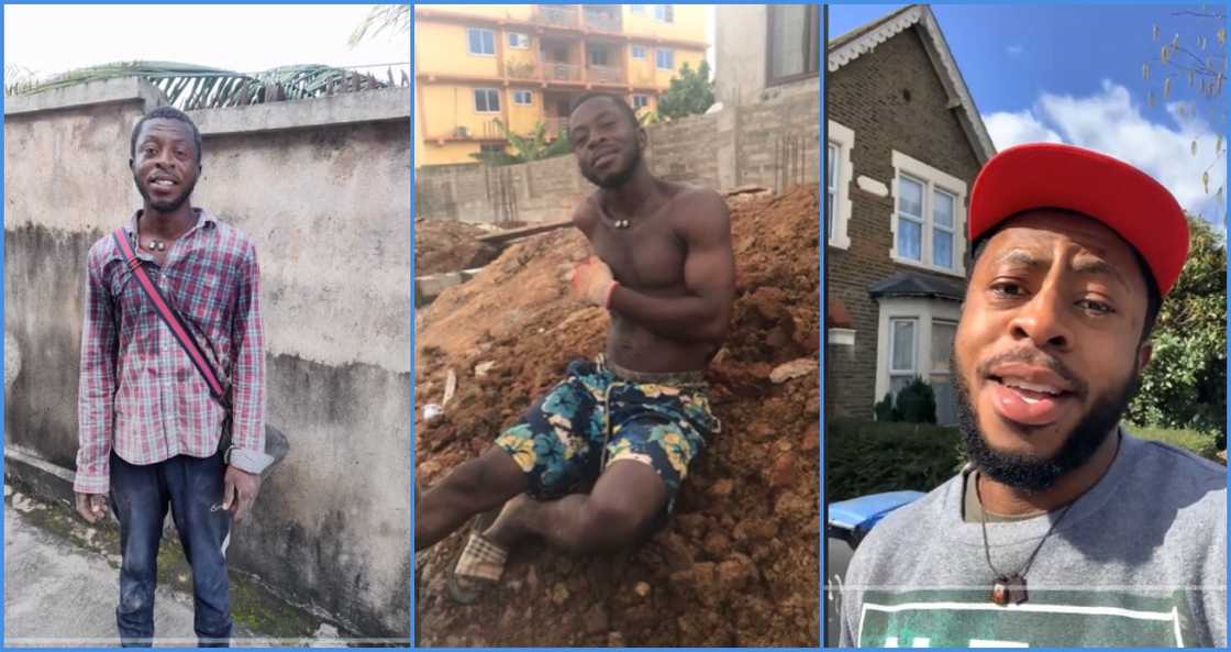 Ghanaian mason Ghanaian mason