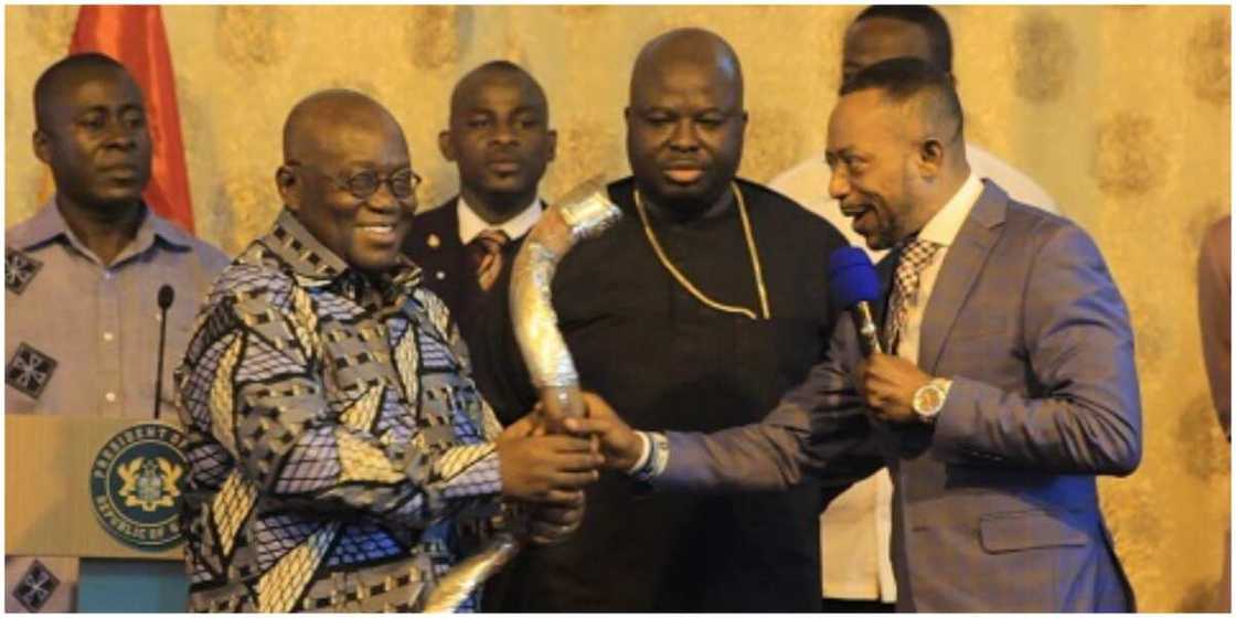 Akufo-Addo and Owusu Bempah