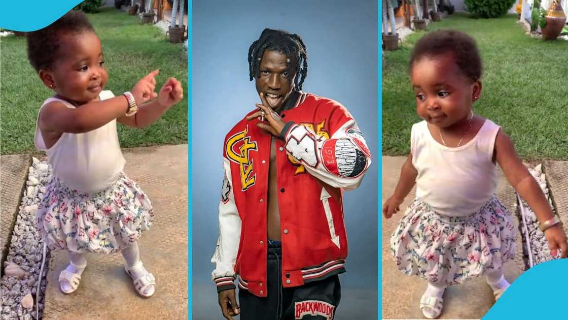 Adorable, little girl, wins hearts, dance moves, King Paluta, Makoma Adorable, little girl, wins hearts, dance moves, King Paluta, Makoma