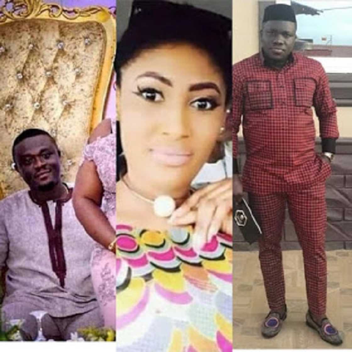 Lady marries another man 4 months after her boyfriend got jailed for killing her married lover Lady marries another man 4 months after her boyfriend got jailed for killing her married lover