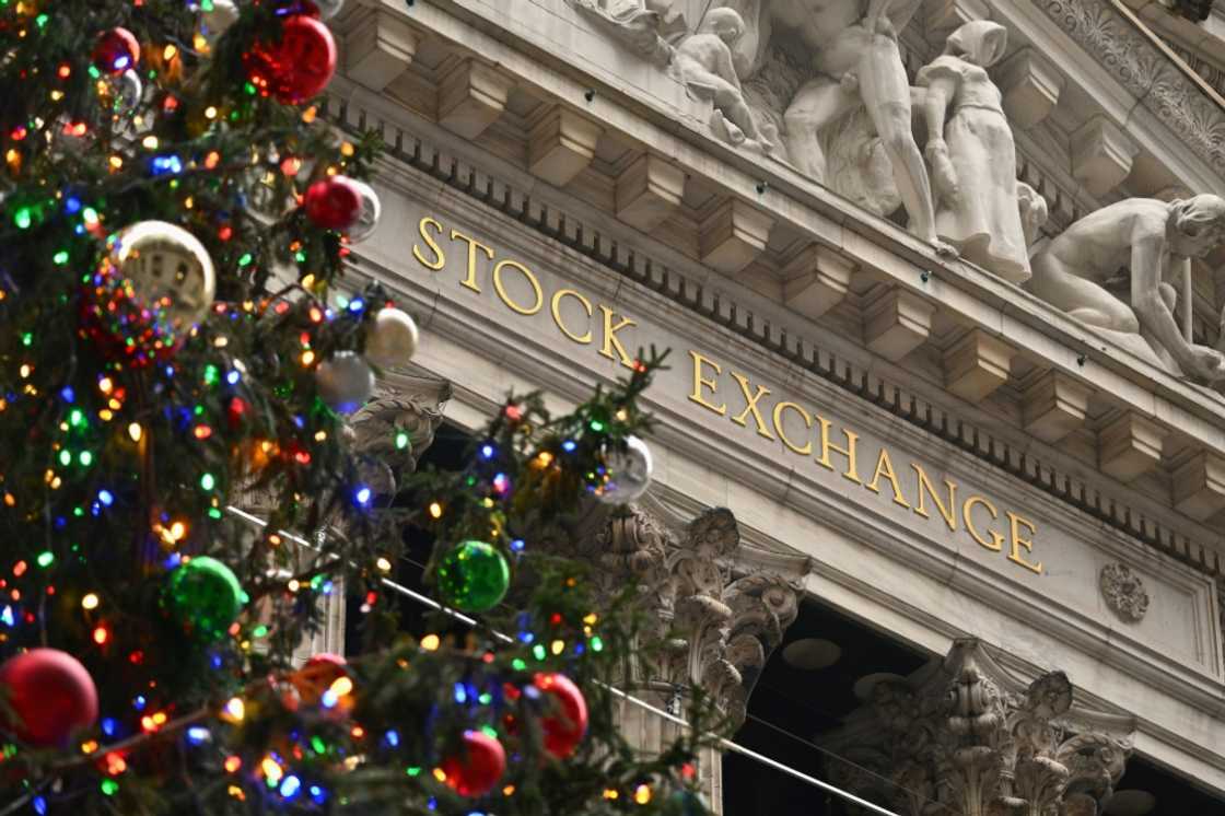 Holiday gains on the New York Stock Exchange helped drive an uptick in Asian stocks Wednesday