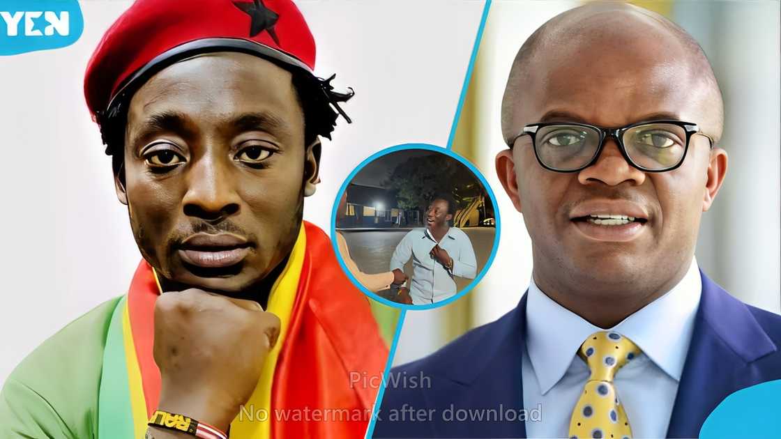 Ralph St. Williams, Stephen Amoah, Members of Parliament, Kwame A Plus, politics, galamsey, human rights Ralph St. Williams, Stephen Amoah, Members of Parliament, Kwame A Plus, politics, galamsey, human rights