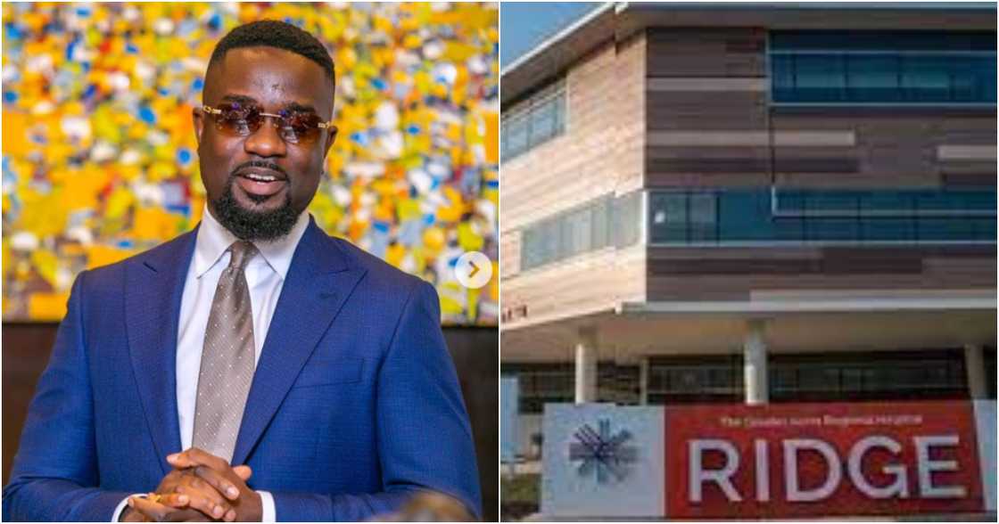 Sarkodie pays GHc13K medical bills of 18-month-old baby Sarkodie pays GHc13K medical bills of 18-month-old baby
