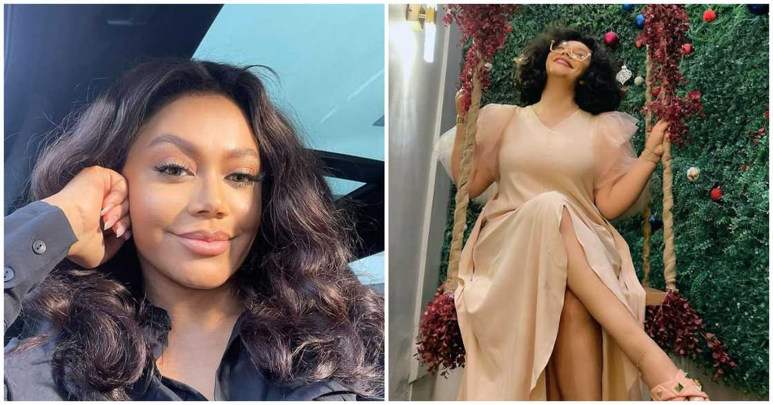 Nadia Buari posts handsome man Nadia Buari posts handsome man