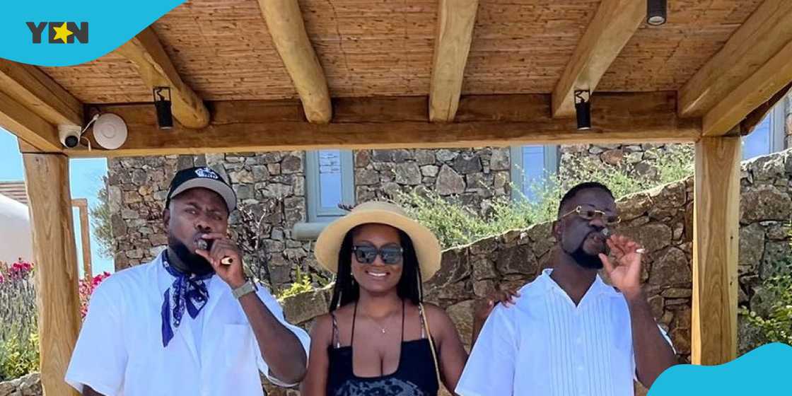 Sarkodie and Tracy Sarkcess Sarkodie and Tracy Sarkcess