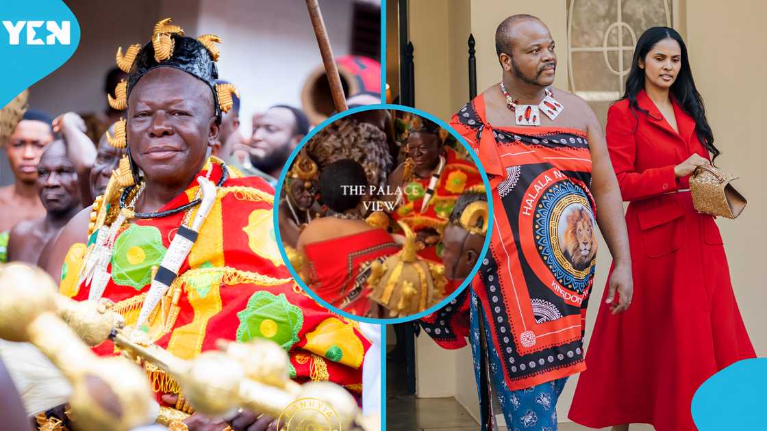 Otumfuo, King Mswati III, Eswatini, Manhyia Palace, King Mswati III and Otumfuo, Ghana Otumfuo, King Mswati III, Eswatini, Manhyia Palace, King Mswati III and Otumfuo, Ghana