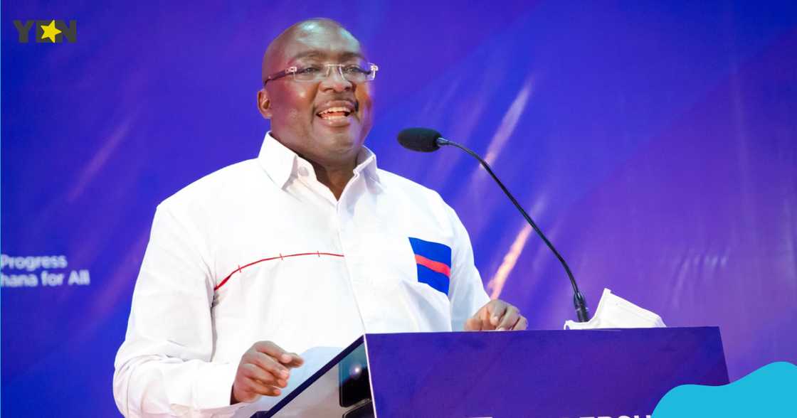 Bawumia Tells Mahama To Relax For Him To Become President