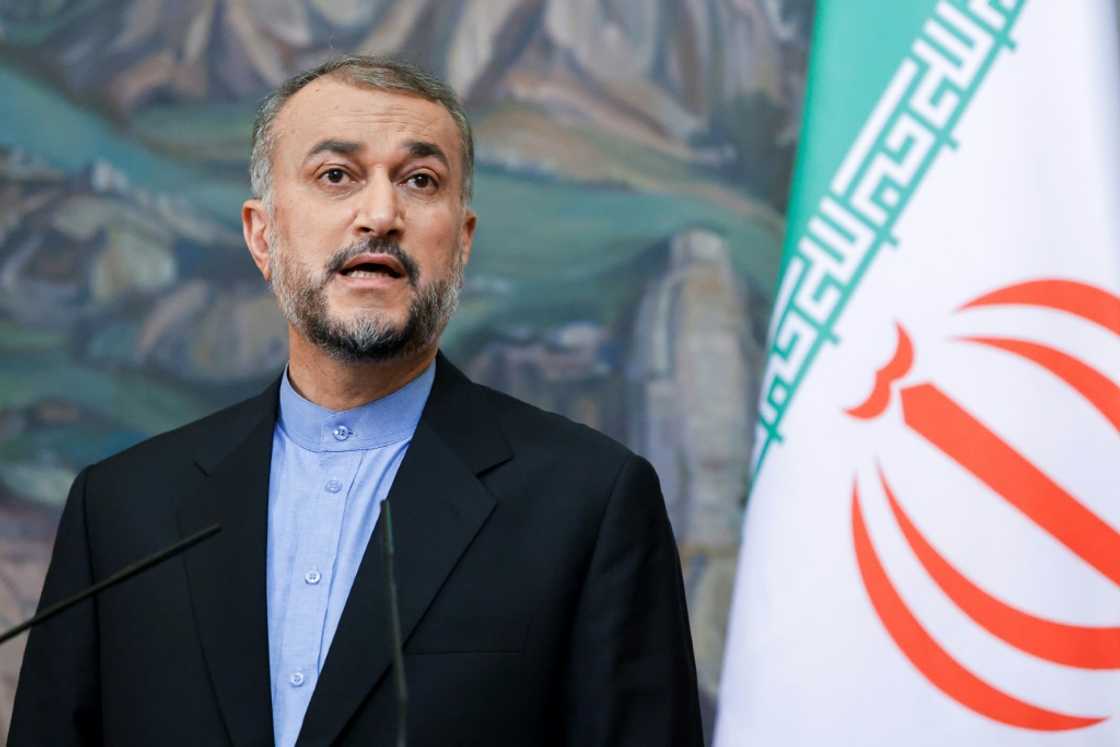 Iranian Foreign Minister Hossein Amir-Abdollahian Iranian Foreign Minister Hossein Amir-Abdollahian