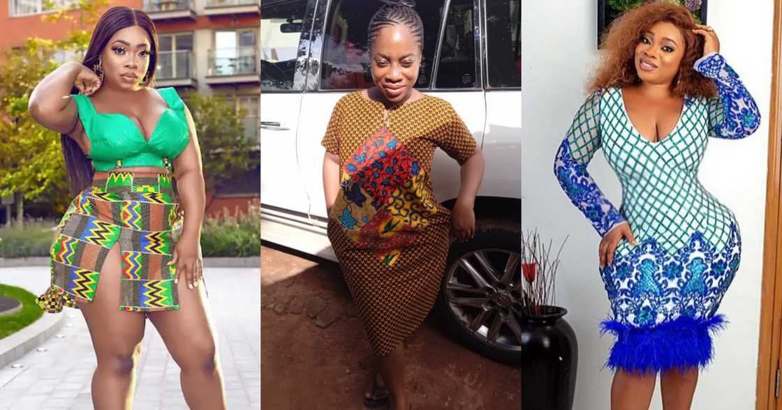 Moesha Boduong: First Photo Drops As Actress Gets Better; Ayisha Modi, Gifty Anti, Efya Rejoice