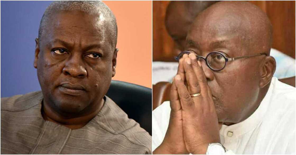 Mahama and Akufo-Addo disagree fundamentally on a lot of policy issues. Mahama and Akufo-Addo disagree fundamentally on a lot of policy issues.