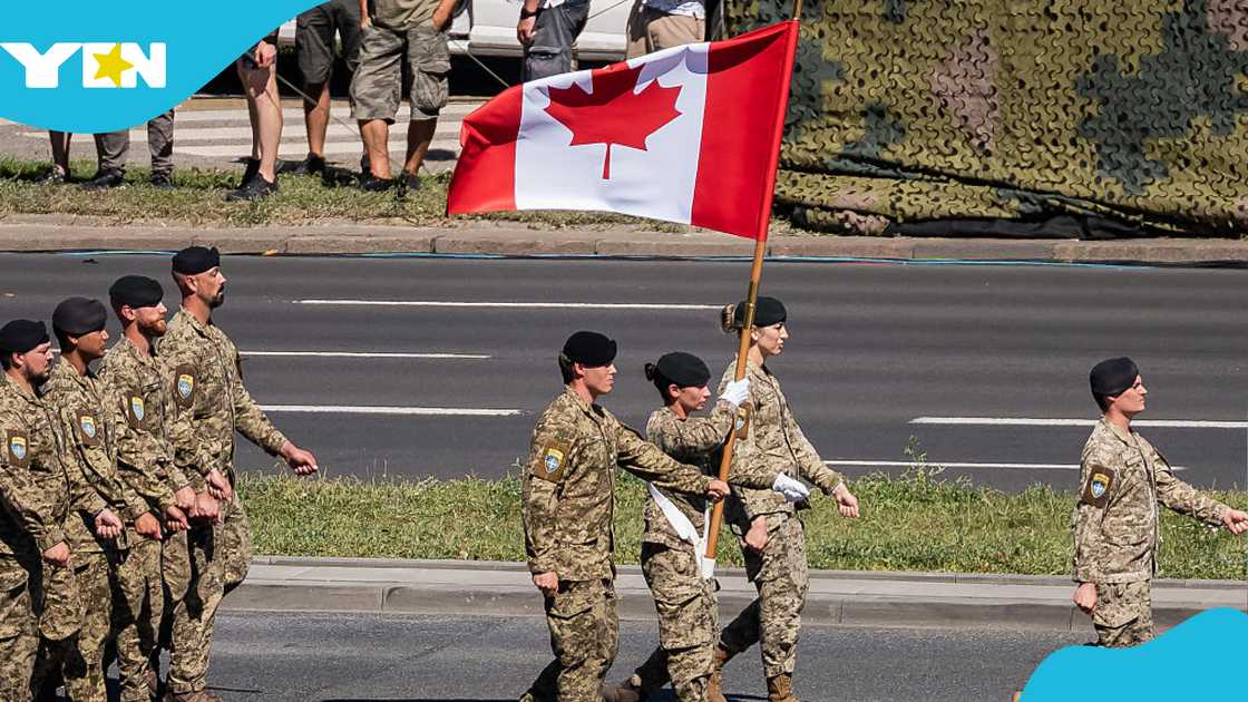 Canada, Canadian Armed Forces Enrolment, Permanent Residents, Citizeship Canada, Canadian Armed Forces Enrolment, Permanent Residents, Citizeship