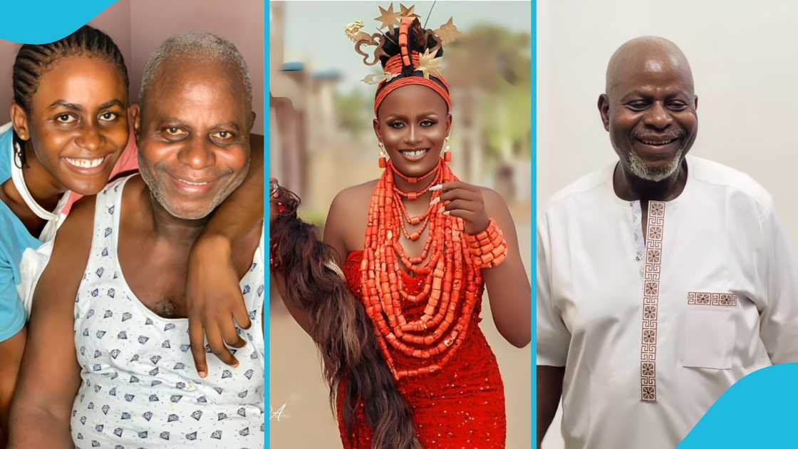 Chisom Steve, father's death, Nollywood actress, emotional tribute, Instagram post, loss of a parent, heartbreaking news, celebrity condolences, social media reactions