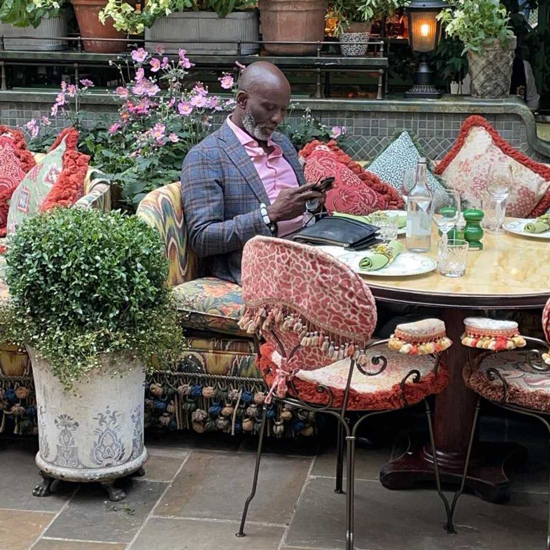 Gabby Otchere-Darko 'silenced' the finance minister call for a review of the Free SHS policy. Gabby Otchere-Darko 'silenced' the finance minister call for a review of the Free SHS policy.