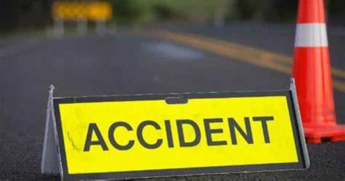 A photo of accident inscribed on a board A photo of accident inscribed on a board