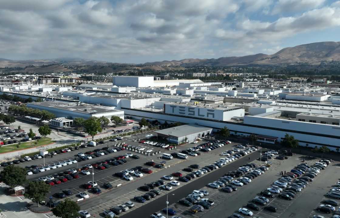 A lawsuit filed by a US anti-discrimination commission contends that abusive graffiti aimed at Black workers was part of "pervasive" racism at the electric car maker's plant in Fremont, California