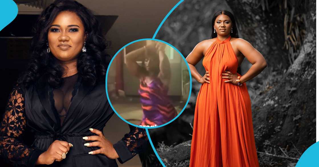Abena Korkor: Distressing Video of Media Personality Causes Stir, Netizens React Abena Korkor: Distressing Video of Media Personality Causes Stir, Netizens React