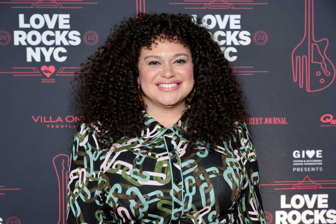 Michelle Buteau attends the Sixth Annual Love Rocks NYC Benefit Concert Michelle Buteau attends the Sixth Annual Love Rocks NYC Benefit Concert