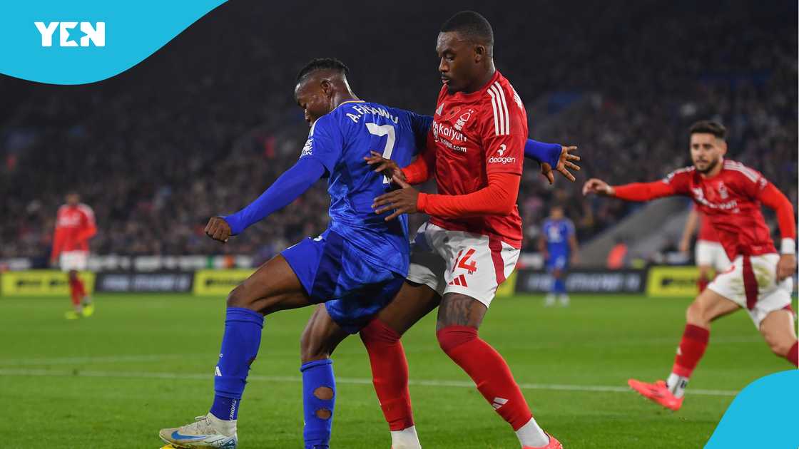 Abdul Fatawu Issahaku, Leicester City, rap, Premier League, Black Stars, Ghana, from Callum Hudson-Odoi.