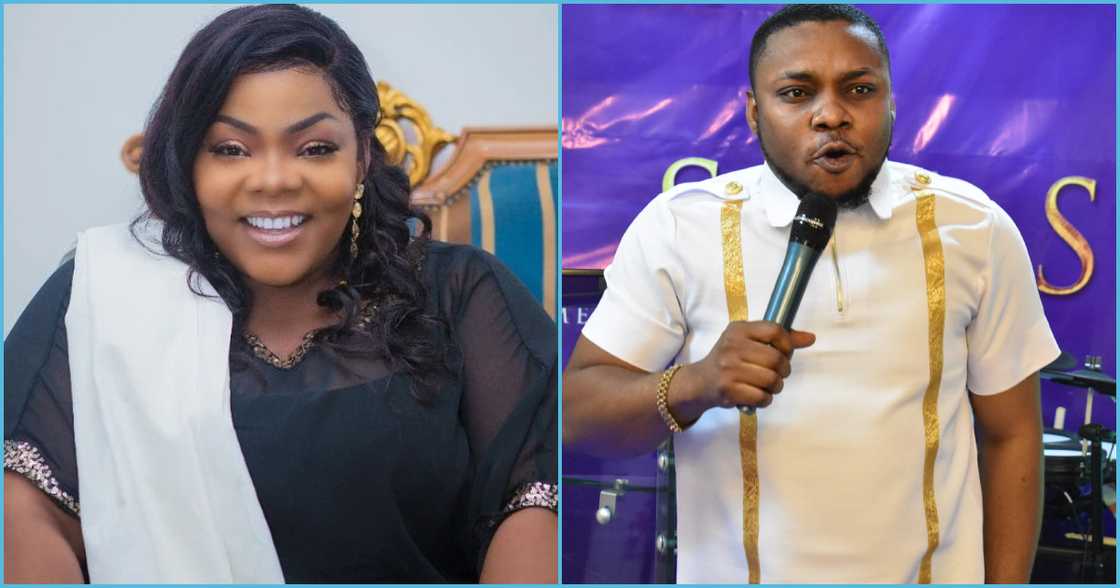 Photo of Celestine Donkor and his brother Photo of Celestine Donkor and his brother