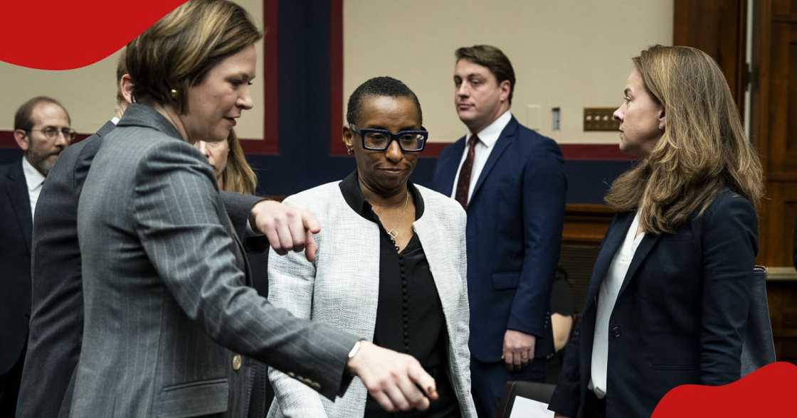 Havard University President Claudine Gay Havard University President Claudine Gay