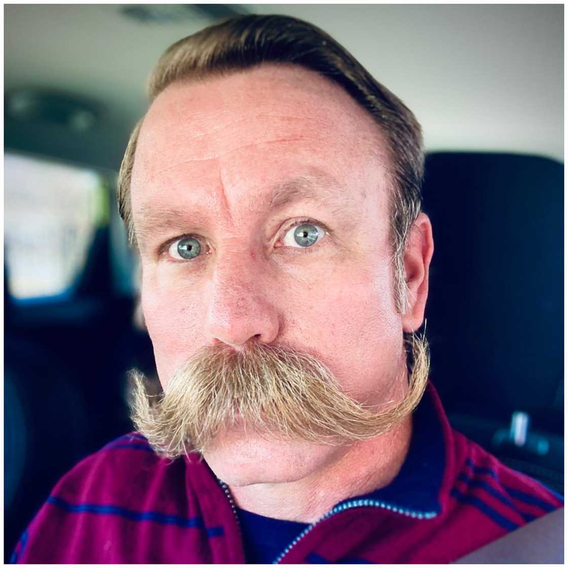 Famous handlebar moustache Famous handlebar moustache