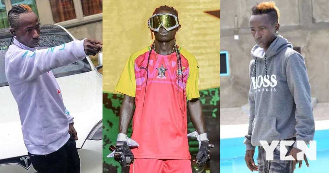 Patapaa: Musician goes into Acting; First Video of his role Surfaces on the Internet Patapaa: Musician goes into Acting; First Video of his role Surfaces on the Internet