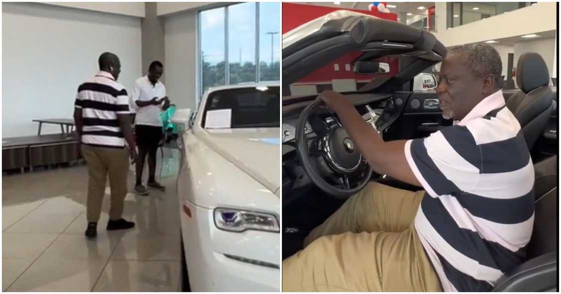 Ghanaian Man Ghanaian Man