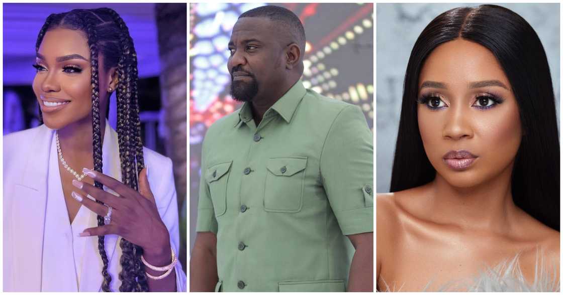 Becca, John Dumelo, Sister Derby And 2 Other Ghanaian Celebrities With Master's Degrees Becca, John Dumelo, Sister Derby And 2 Other Ghanaian Celebrities With Master's Degrees
