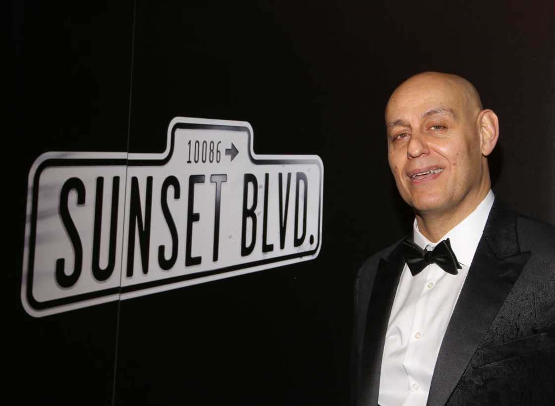 Fred Johanson in a black suit and bow tie Fred Johanson in a black suit and bow tie