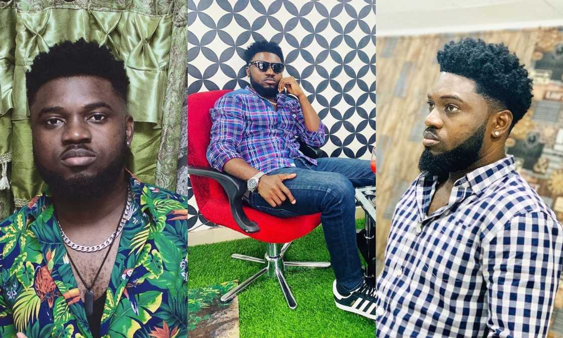 Rapper Donzy finally outdoors his twins; Sarkodie other top stars attend ceremony (photos) Rapper Donzy finally outdoors his twins; Sarkodie other top stars attend ceremony (photos)