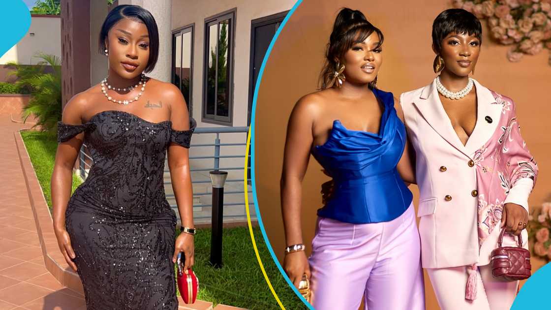 Efia Odo, Gisela Amponsah, Ama Burland, Social media, Efia Odo's podcast, Ghana Efia Odo, Gisela Amponsah, Ama Burland, Social media, Efia Odo's podcast, Ghana