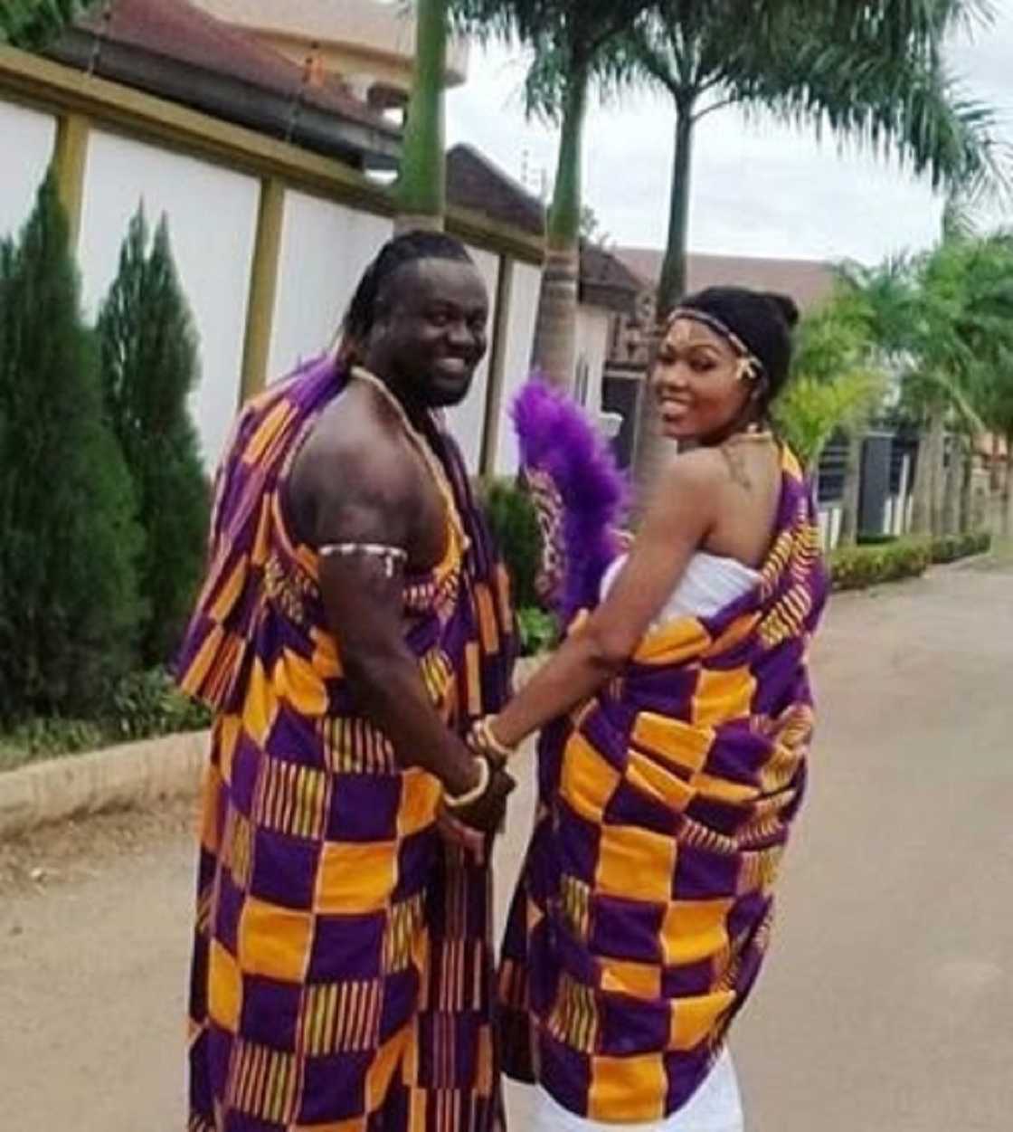 Eddie Nartey: Photos of Actor and his late wife Vida Nartey Eddie Nartey: Photos of Actor and his late wife Vida Nartey