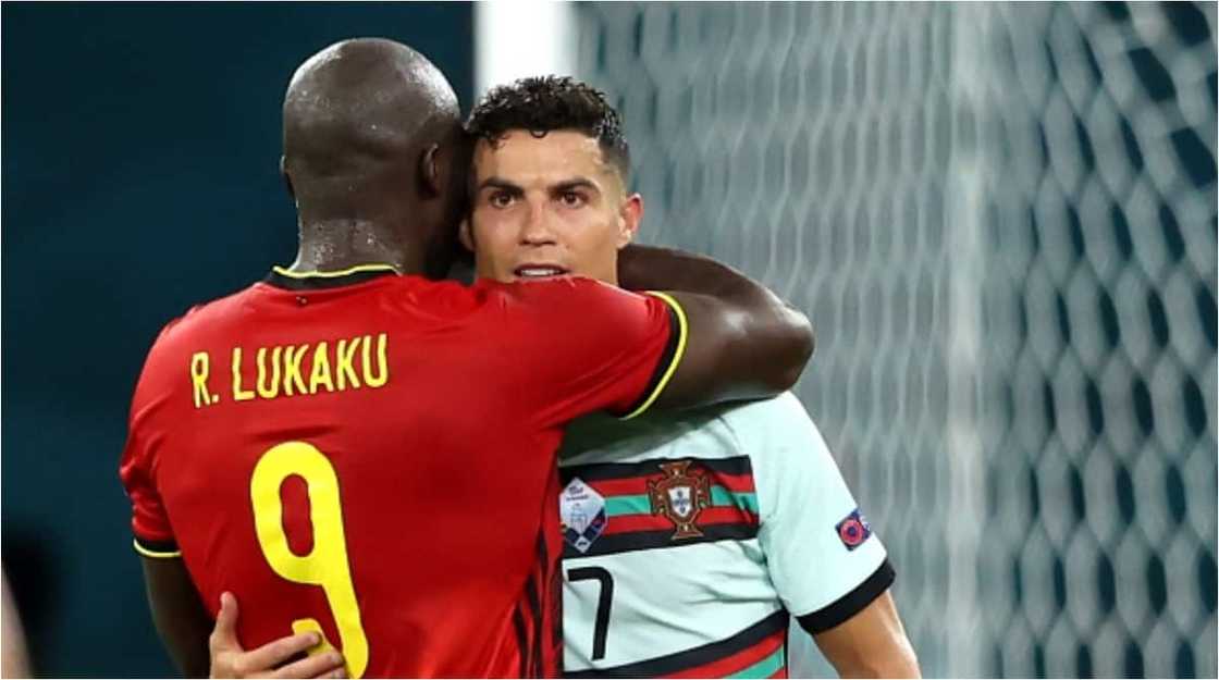 Chelsea Striker Romelu Lukaku Reacts After Being Compared With Five-Time Ballon d’Or Winner Cristiano Ronaldo Chelsea Striker Romelu Lukaku Reacts After Being Compared With Five-Time Ballon d’Or Winner Cristiano Ronaldo