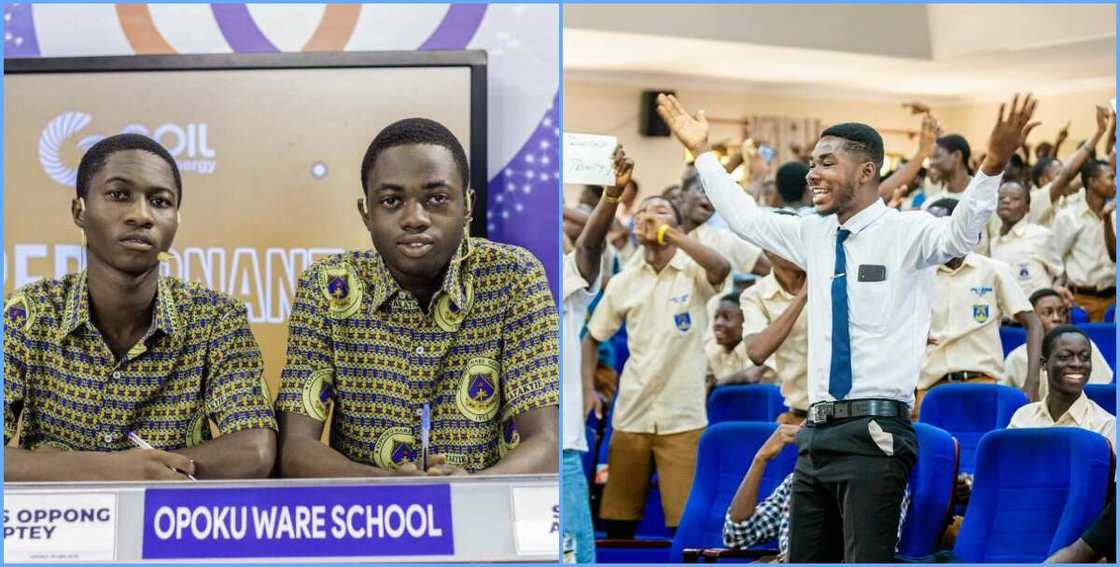 Photo of NSMQ OWASS team Photo of NSMQ OWASS team