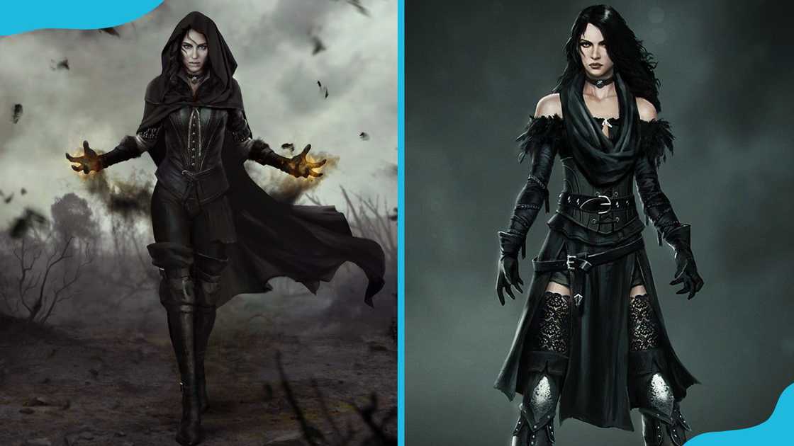 Yennefer of Vengerberga as seen from The Witcher Yennefer of Vengerberga as seen from The Witcher