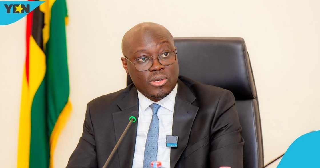 Dr Cassiel Ato Forson, Finance Minister, energy sector debt, Ghana's economy, oil and gas.